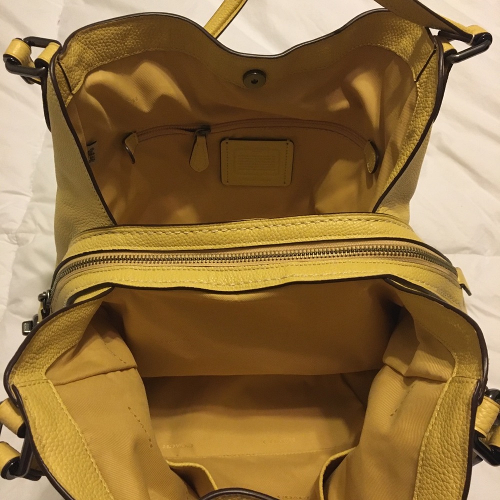 Coach EDIE Handbag - Picture 7 of 12